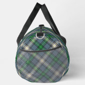 Clan MacDowall Crest over tartan Plunjezak (Rechts)