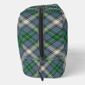 Clan MacDowall Crest over tartan Toilettasje (Rechts)