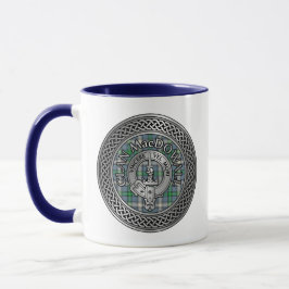 Clan MacDowall Crest & Schotse Knoop Mok