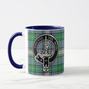 Clan MacDowall Crest & Tartan Mok