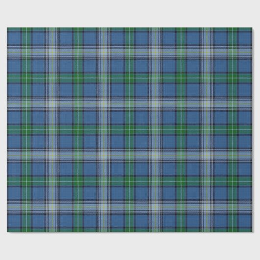 Clan MacDowall McDowell Scottish Tartan Cadeaupapier (Vlak)