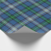 Clan MacDowall McDowell Scottish Tartan Cadeaupapier (Hoek)