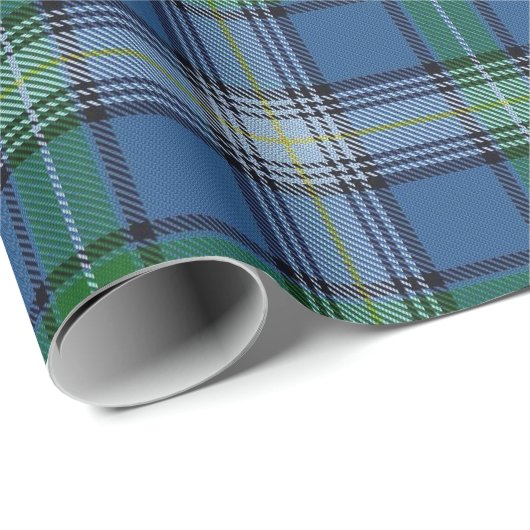 Clan MacDowall McDowell Scottish Tartan Cadeaupapier (Rol Hoek)