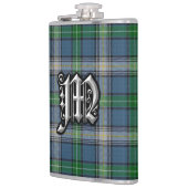 Clan MacDowall McDowell Tartan Old Scotland Flask Heupfles (Links)