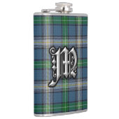 Clan MacDowall McDowell Tartan Old Scotland Flask Heupfles (Rechts)
