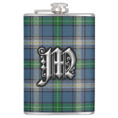 Clan MacDowall McDowell Tartan Old Scotland Flask Heupfles (Voorkant)