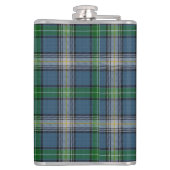 Clan MacDowall McDowell Tartan Old Scotland Flask Heupfles (Achterkant)