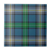 Clan MacDowall Scottish Expressions Tartan Tegeltje (Voorkant)