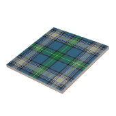 Clan MacDowall Scottish Expressions Tartan Tegeltje (Zijkant)
