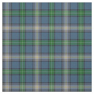 Clan MacDowall Scottish Tartan Plays Fabric Stof