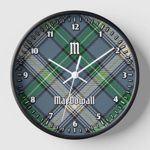 Clan MacDowall Tartan