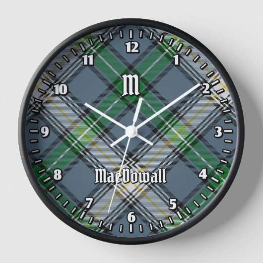 Clan MacDowall Tartan (Voorkant)