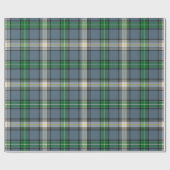 Clan MacDowall Tartan Cadeaupapier (Vlak)