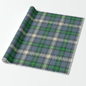 Clan MacDowall Tartan Cadeaupapier (Uitgerold)