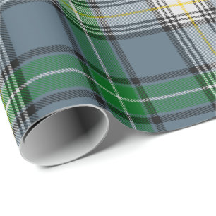 Clan MacDowall Tartan Cadeaupapier
