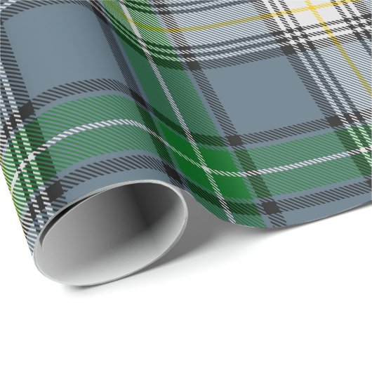Clan MacDowall Tartan Cadeaupapier (Rol Hoek)