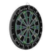 Clan MacDowall Tartan Dartbord (Voorkant Links)