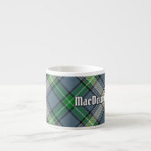 Clan MacDowall Tartan Espresso Kop (Voorkant)