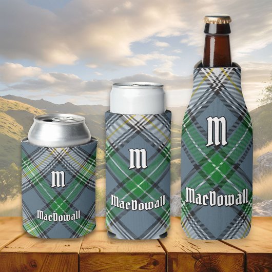 Clan MacDowall Tartan Flesjeskoeler