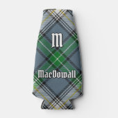 Clan MacDowall Tartan Flesjeskoeler (Voorkant)