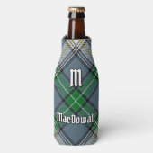 Clan MacDowall Tartan Flesjeskoeler (Fles Voorkant)