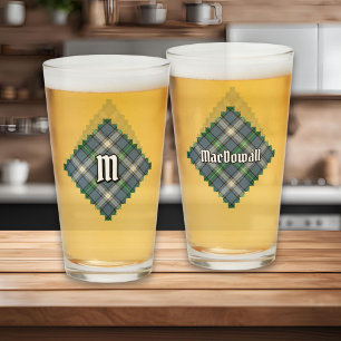 Clan MacDowall Tartan Glas