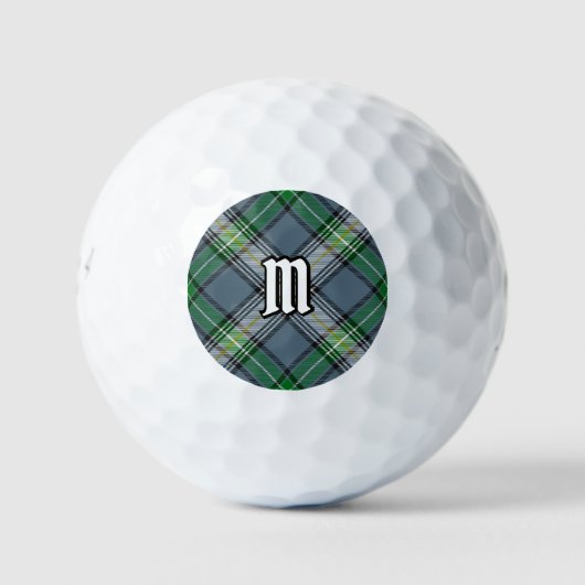 Clan MacDowall Tartan Golfballen (Voorkant)