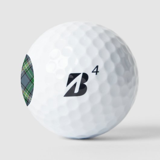 Clan MacDowall Tartan Golfballen (Logo)