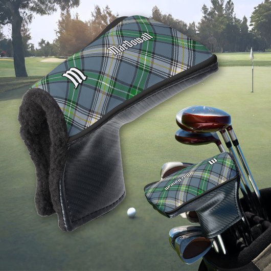 Clan MacDowall Tartan Golfheadcover