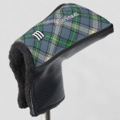 Clan MacDowall Tartan Golfheadcover (3/4 voorkant)