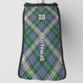 Clan MacDowall Tartan Golfheadcover (Draai 90)