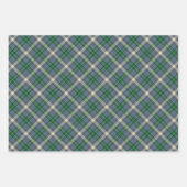 Clan MacDowall Tartan Inpakpapier Vel (Voorkant 3)