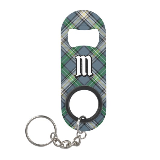 Clan MacDowall Tartan Mini Flessenopener (Voorkant)