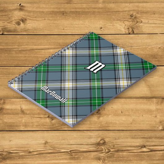 Clan MacDowall Tartan Notitieboek