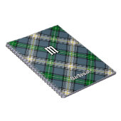 Clan MacDowall Tartan Notitieboek (Rechterzijde)