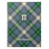 Clan MacDowall Tartan Notitieboek (Voorkant)