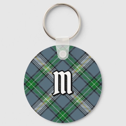 Clan MacDowall Tartan Sleutelhanger (Voorkant)