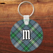 Clan MacDowall Tartan Sleutelhanger (Voorkant)