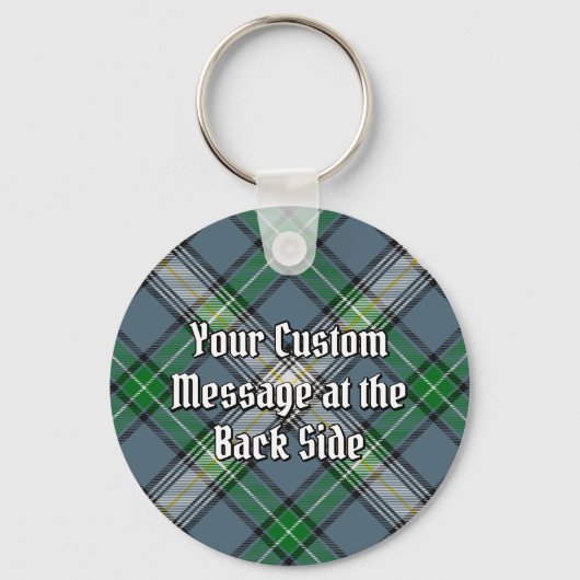 Clan MacDowall Tartan Sleutelhanger (Achterkant)