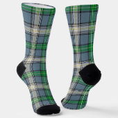 Clan MacDowall Tartan Socks Sokken (Gebogen)