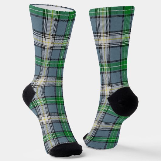 Clan MacDowall Tartan Socks Sokken (Gebogen)