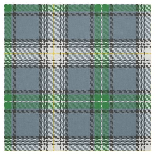 Clan MacDowall Tartan Stof (Swatch)