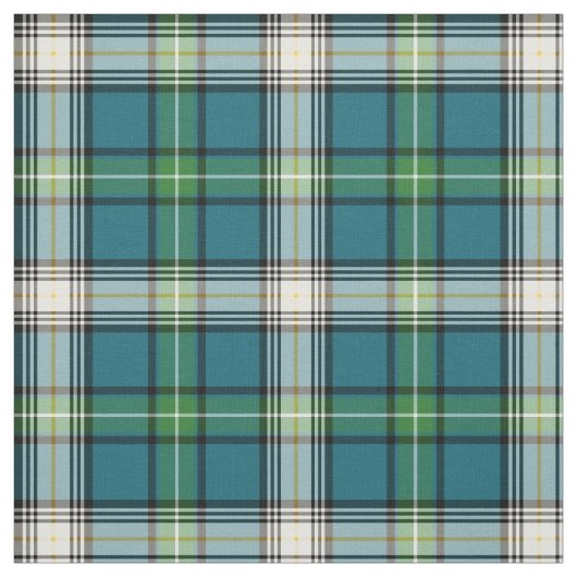 Clan MacDowall Tartan Stof (Swatch)