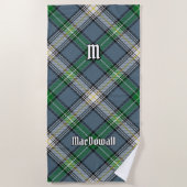 Clan MacDowall Tartan Strandlaken (Voorkant)