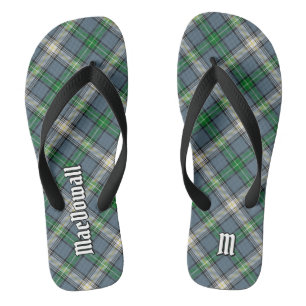 Clan MacDowall Tartan Teenslippers
