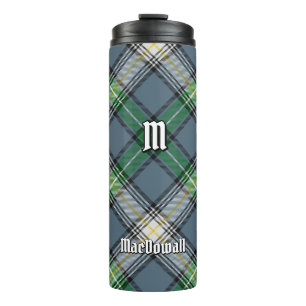Clan MacDowall Tartan Thermosbeker