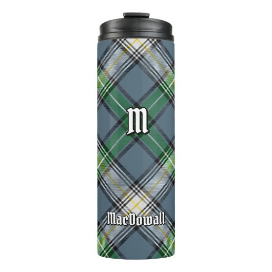 Clan MacDowall Tartan Thermosbeker (Voorkant)