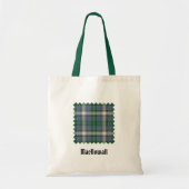 Clan MacDowall Tartan Tote Bag (Voorkant)