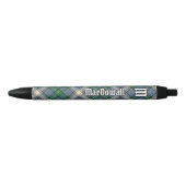 Clan MacDowall Tartan Zwarte Inkt Pen (Voorkant)