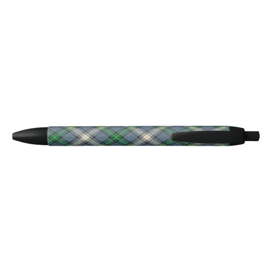 Clan MacDowall Tartan Zwarte Inkt Pen (Achterkant)